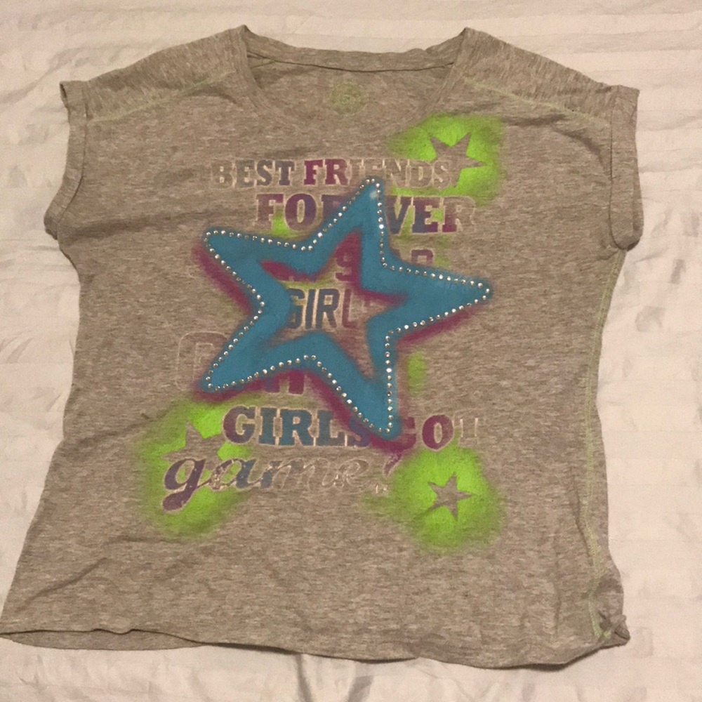 Girls pajama shirt